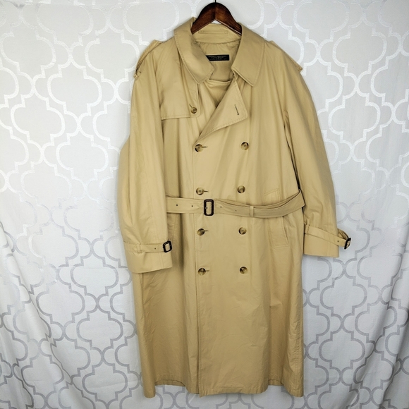 Brooks Brothers Other - Vtg Brooks Brothers Long Trench Rain Coat